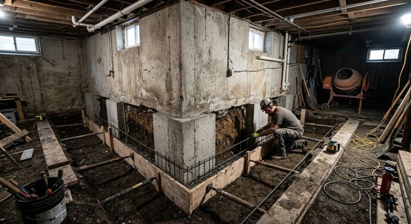 Underpinning Service in Smithville, TN