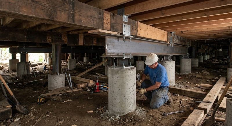 Underpinning Service in Smithville, TN